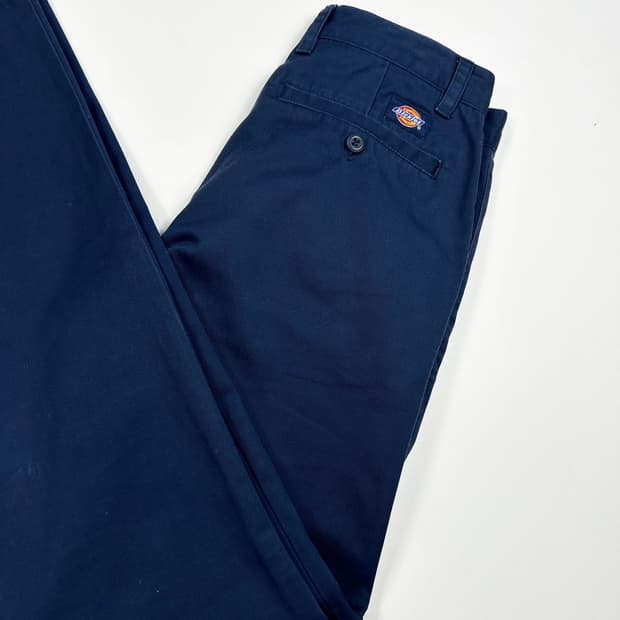 디키즈 오리지널 네이비 치노팬츠 (30인치)
