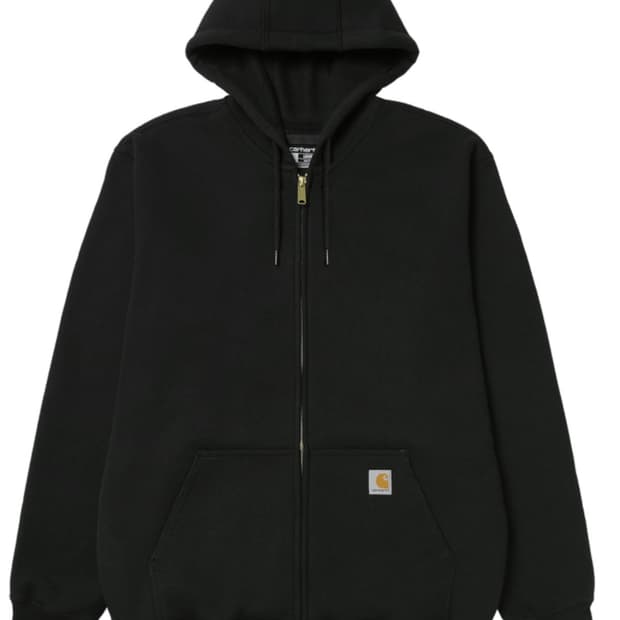 칼하트 후드집업 블랙s
