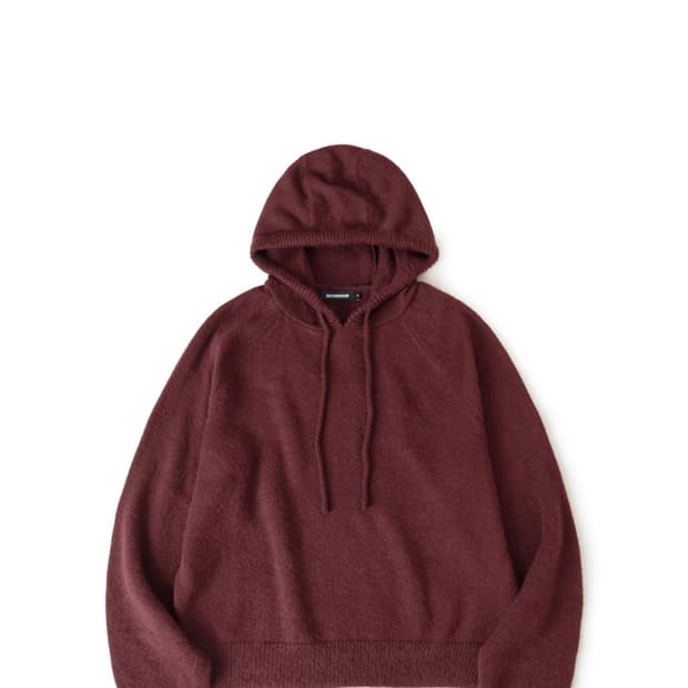 [3]해칭룸 후디 니트 