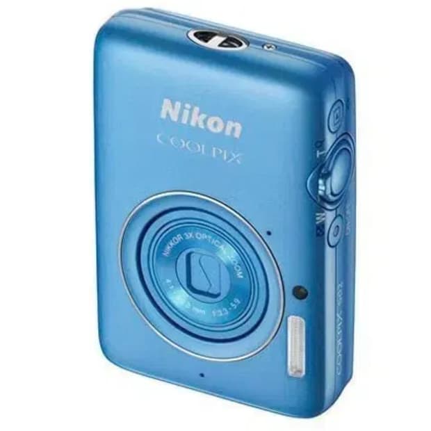 삽니다) 니콘 쿨픽스 nikon coolpix s02 블루