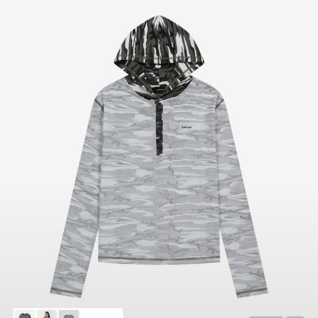 아캄 후드 롱슬리브