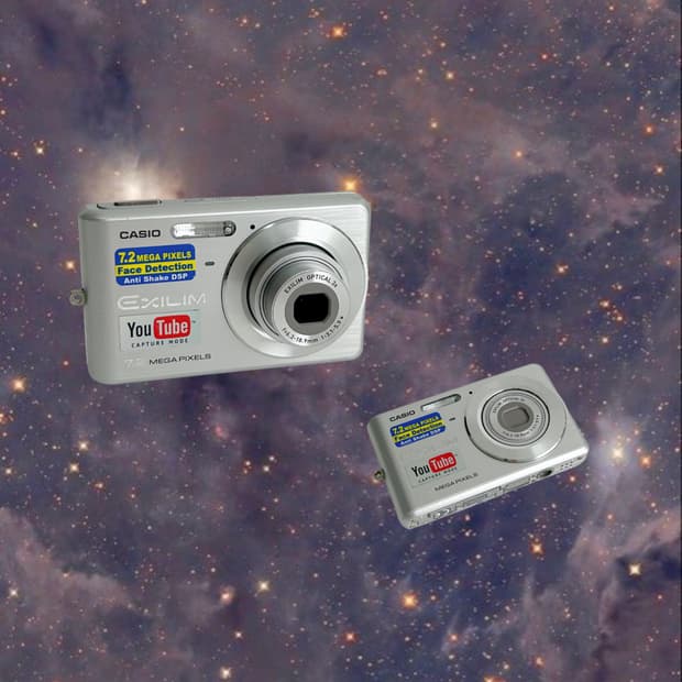 휘뚜루마뚜루!) 카시오 엑슬림 z77 Exilim 빈티지 디카