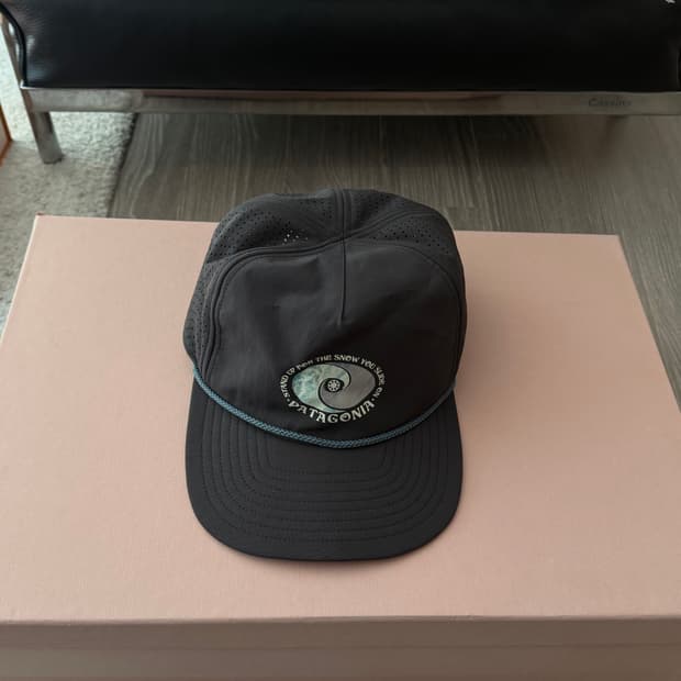 파타고니아 snowfarer 캡 팝니다
