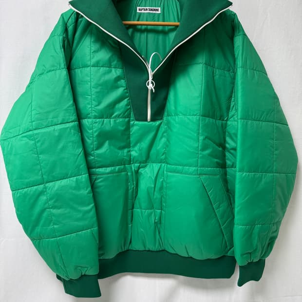 캡틴선샤인 KAPTAIN SUNSHINE 퀼팅 풀오버 38사이즈