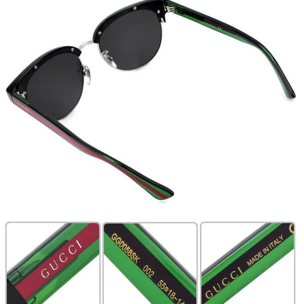 구찌 GUCCI 선글라스 / 거의 새 상품