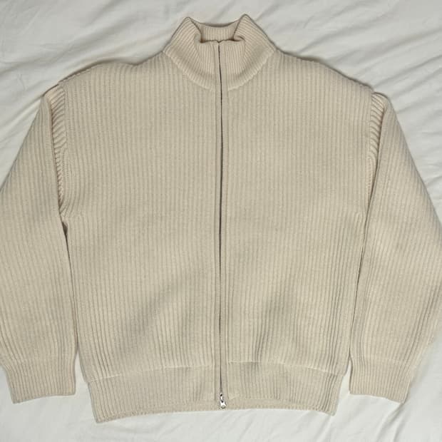 아모멘토 풀니들 블루종 에크루 L