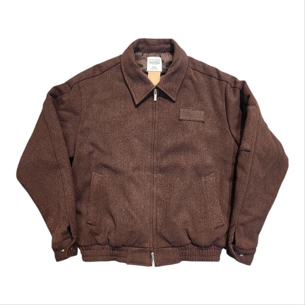 WAAR 브라운 숏 블루종 (M)