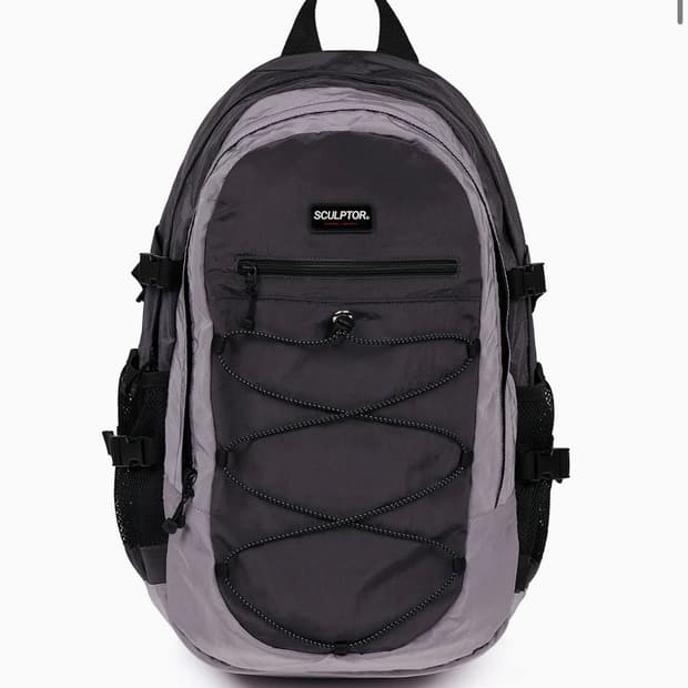스컬프터 나일론 백팩