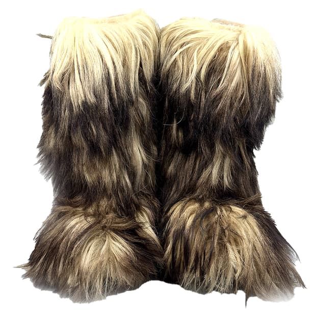 Oscar Sport Goat Fur Boots