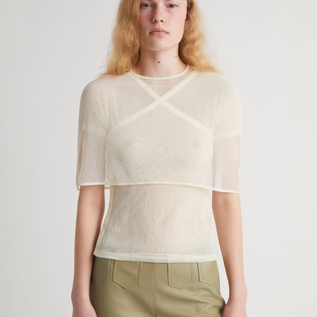 [XS/S,M/L]팔로마울 Boldo 케이프/오프 화이트