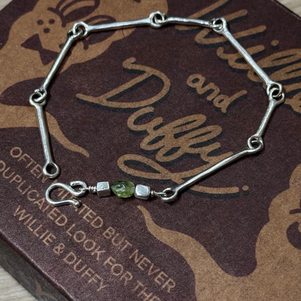 웰리앤더피 실버필찌 새제품