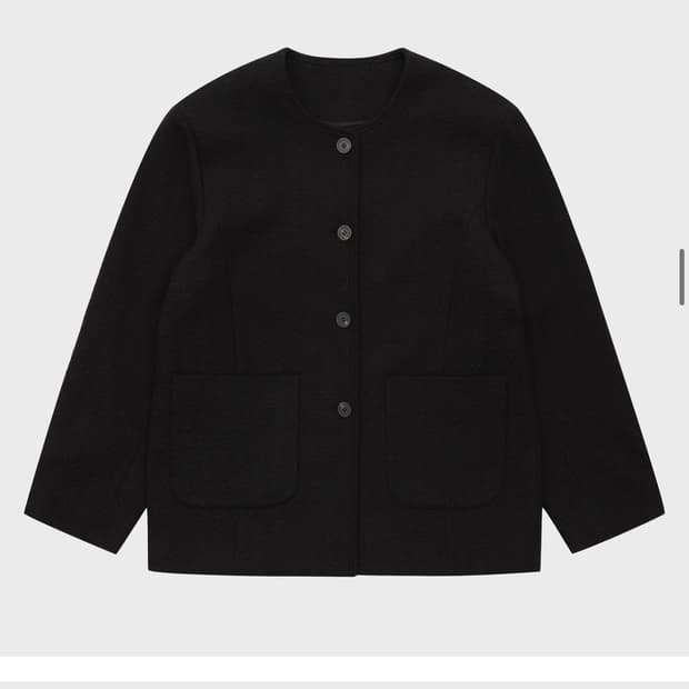 에토스 트위드 자켓