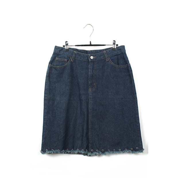 STUD 스터드스커트(L) 데님스커트