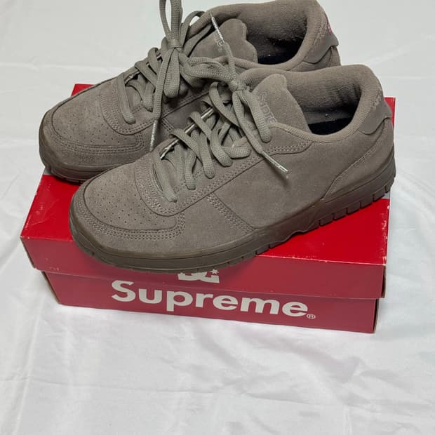 슈프림 x Dc shoes (1999) 초기 콜라보