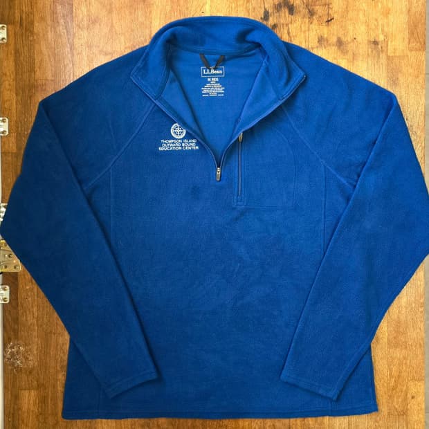 L.L.BEAN 엘엘빈  플리스 신칠라 하프집업 L ~XL