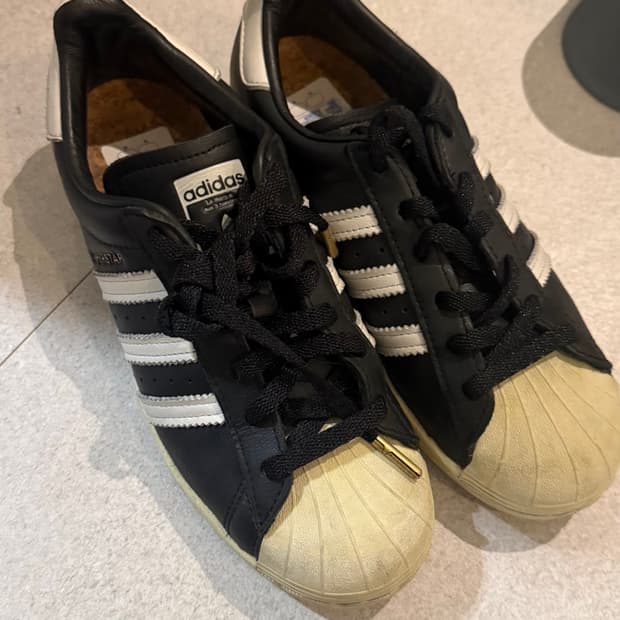 아디다스 슈퍼스타 블랙 240-245