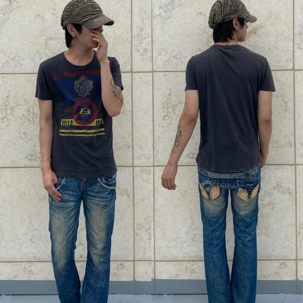 [DIESEL]ALL RIGHTS RESERVED 1978 Tee