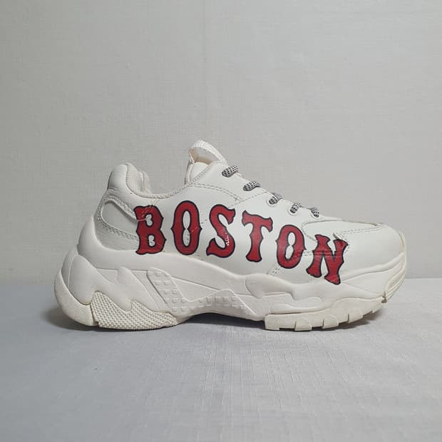 230mm MLB 빅볼청키 보스턴 레드삭스 크림 앤 레드 어글리