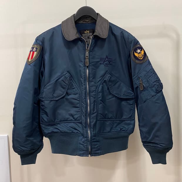 알파인더스트리 CWU-45/P 플라이트 MA-1 봄버 자켓