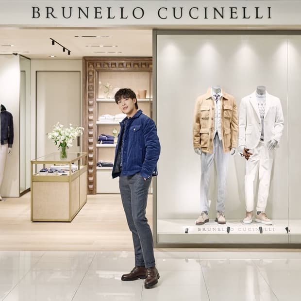 브루넬로 쿠치넬리 데님(청 자켓) 판매 합니다.