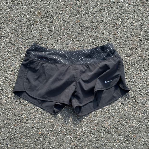 [L] 나이키 여성 밴딩 러닝 쇼츠 반바지