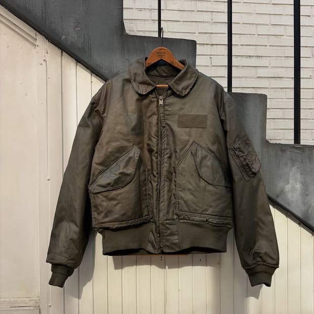 70s Us Amry MIL-J-83388A CWU-45/P 탱커 자켓