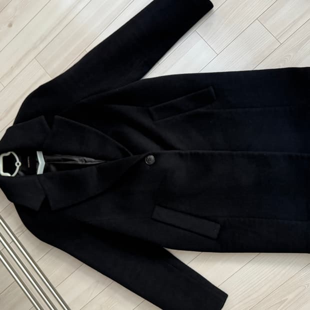 쉬즈미스 검정코트 