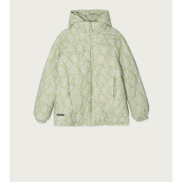 페스토 패딩 PESTO HOODED QUILTED JUMPER TEA