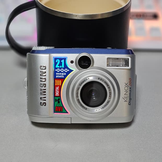 삼성 케녹스 디지맥스 200 필카st 디카