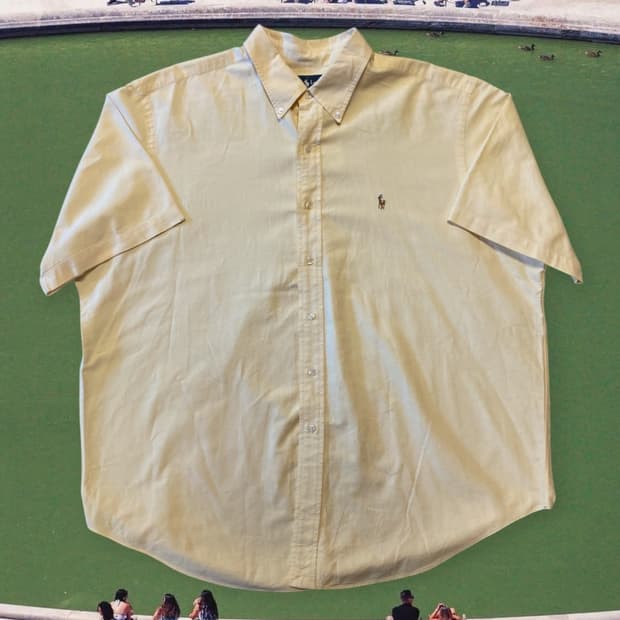 폴로랄프로렌 반팔 셔츠 (Man 2XL) AA0223