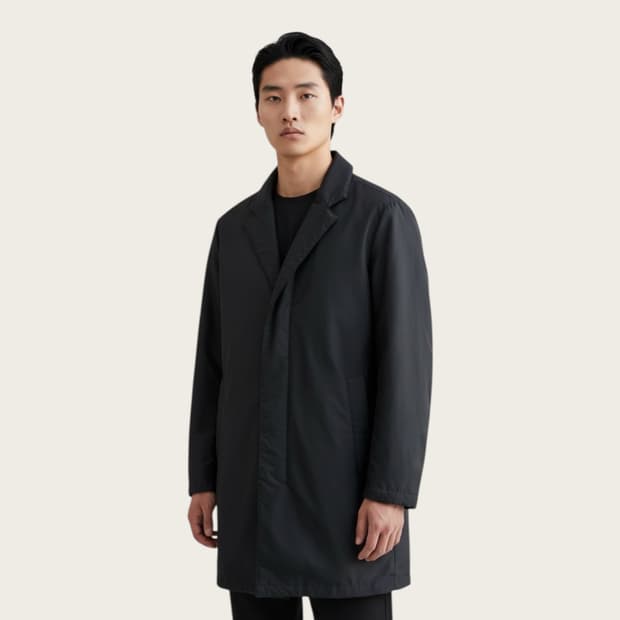 50/ 알레그리 하이퍼포먼스 구스다운 패딩코트