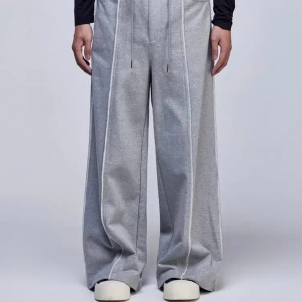 [82] 25ss 송지오옴므 샤를로 팬츠 그레이