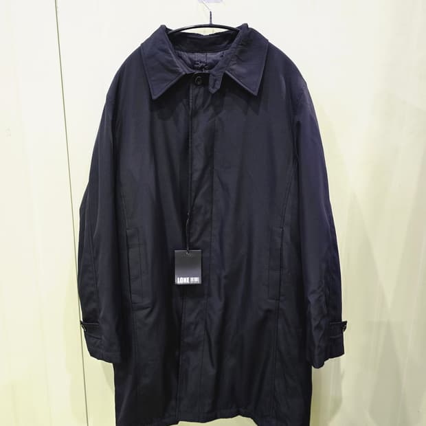 LONE JUNG WOOK JUN 블랙 코트 105