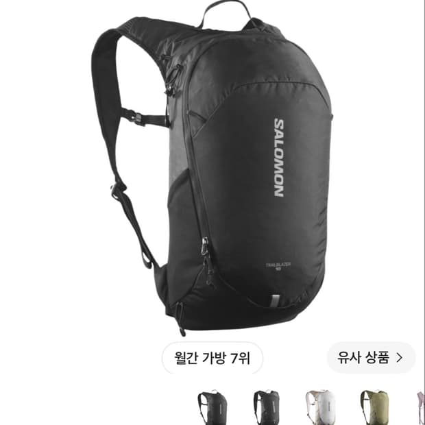 살로몬 트레일 블레이저 10