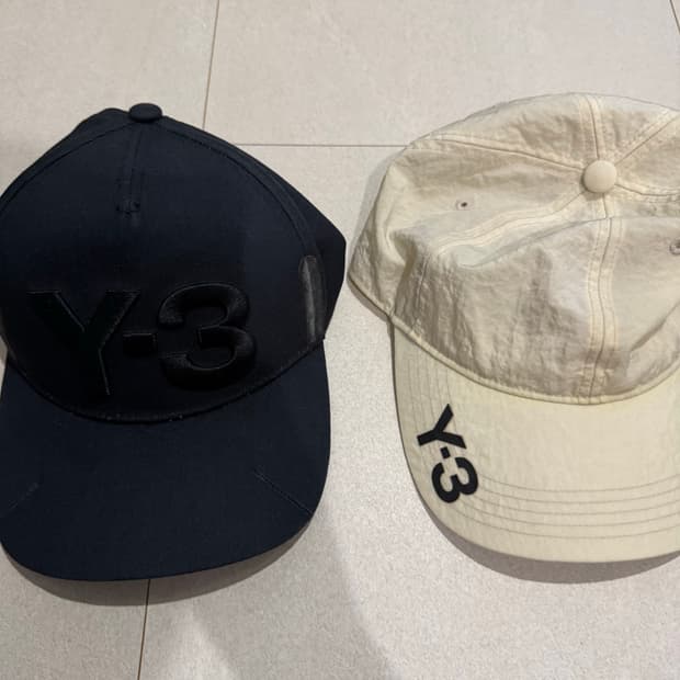 Y-3,슈프림 , ACW,RLX,베이프,스투시 캡 정리