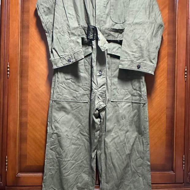 1950S WW2 13stars Coverall 커버올 점프수트 