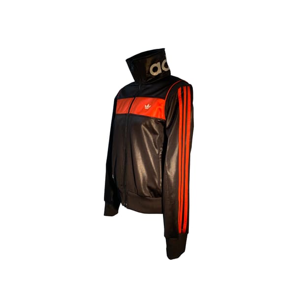 Adidas Red Black Track Jacket
