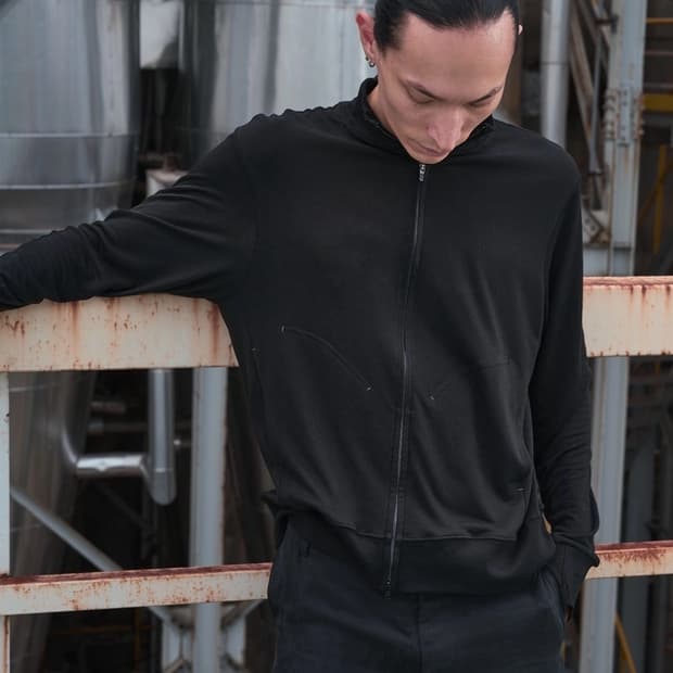 [XL] Bordr JERSEY ZIP-UP REDUX