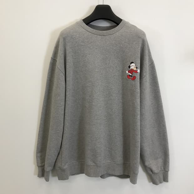 MLB 디즈니 미키마우스 콜라보 스웻셔츠 [XXL]