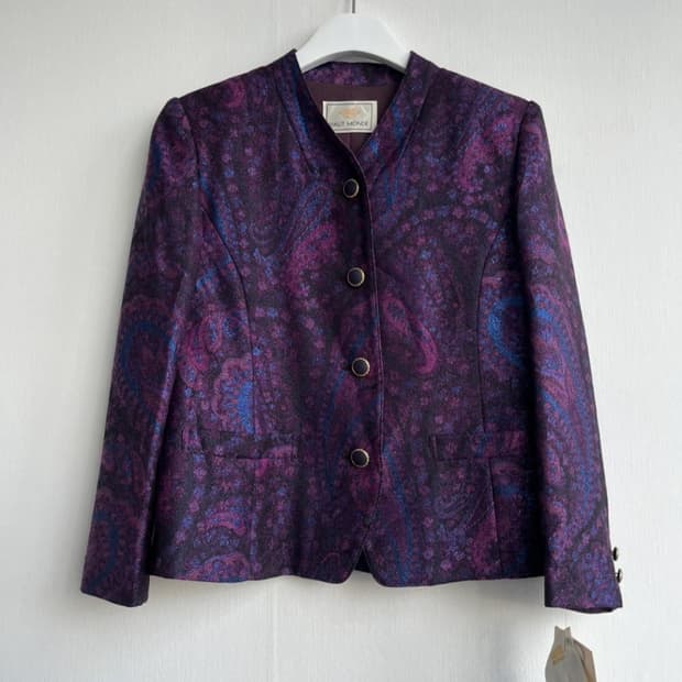 SALE) HAUT MONDE 페이즐리 투피스