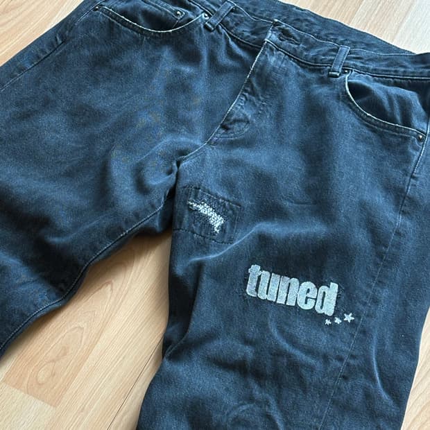 네이버후드 데님팬츠 XL 34