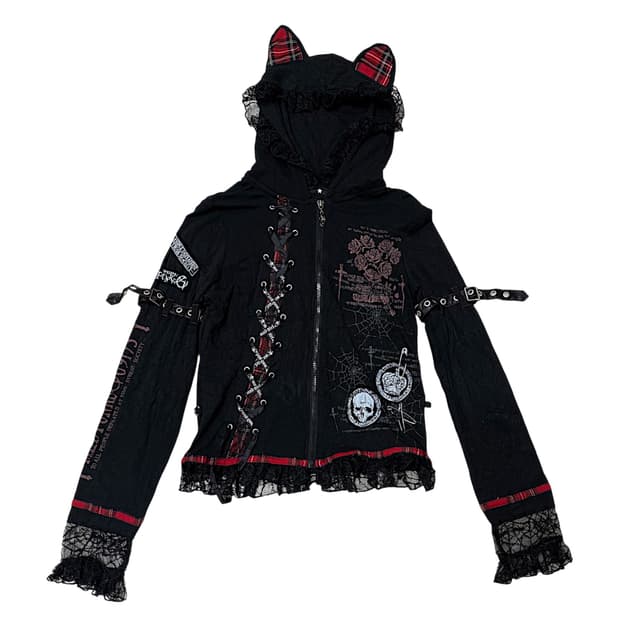 MAD PUNKS HOODIE ZIP UP