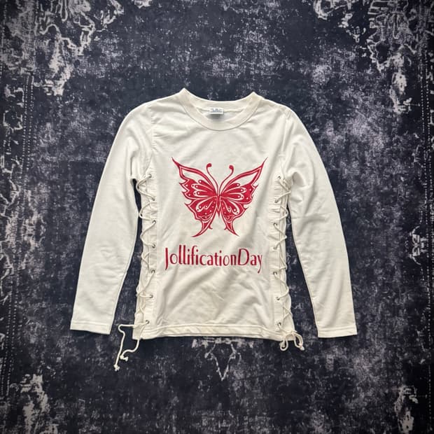 CSL BUTTERFLY corset Long sleeve  Price: