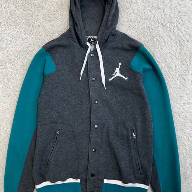 나이키 조던 바시티 후디 자켓/#109