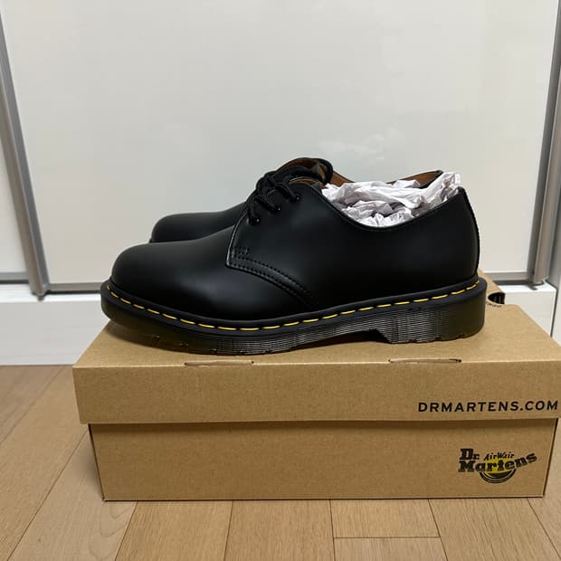 (270) 닥터마틴 1461 스무스 블랙