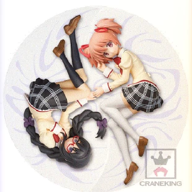 마법소녀마도카마키카 릴렉싱 피규어