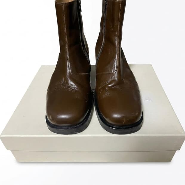 아워레가시 카미온부츠 올리브 42