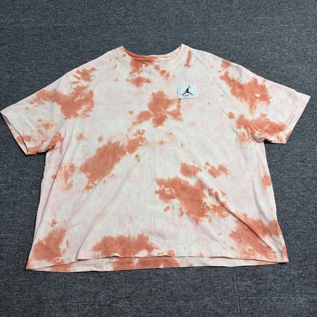 나이키 조던 오버사이즈 그래픽 티셔츠