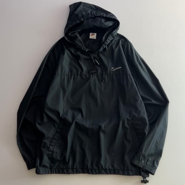 나이키 백로고 스우시 후드 웜업 XL