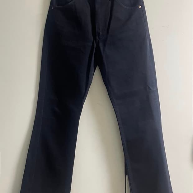 90s 일본제 리바이스 517 블랙